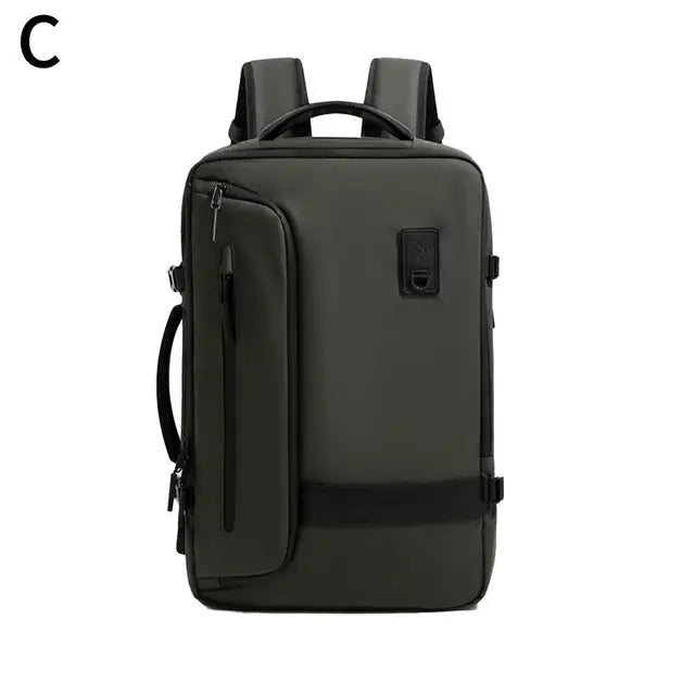 Multi-Functional Backpack with Vacuum Storage.