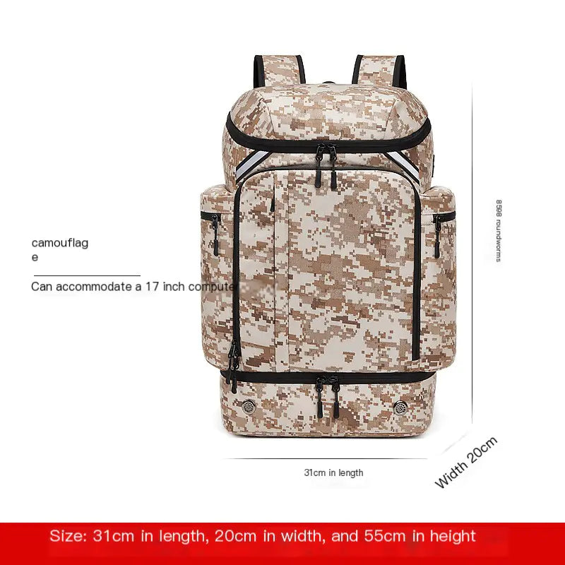 Large Capacity Outdoor Travel Backpack