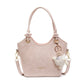 Sweet Style Zipper PU Square Women's Shoulder Crossbody Bag Solid Color Popular Commuting Fashion Small Square Bags