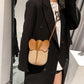 Cute Elephant Trunk Design Crossbody Shoulder Bags Winter Lamb Mobile Phone Bag For Women