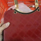 Lingge Shoulder Bags Women Handbags Messenger Bag