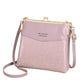 Lock Shoulder Bags Women Alligator Pattern Crossbody Phone Bag