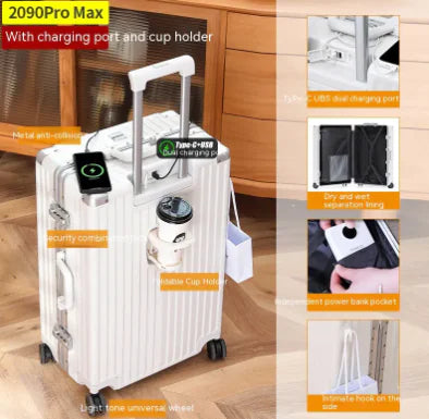 Universal Travel Cup Holder for Luggage
