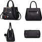 Handbags Fashionable Women's Handbags For Ladies Flower Pattern Crossbody Bags Splicing Color Shoulder Bags