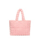 Plaid Handbags Winter Fashion High Capacity Shopping Plush Bag Korean Style Personalized Designer Luxury Tote Bags For Women