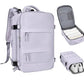Stylish USB Charging Backpack for Women