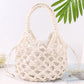 Knitted Beach Bag