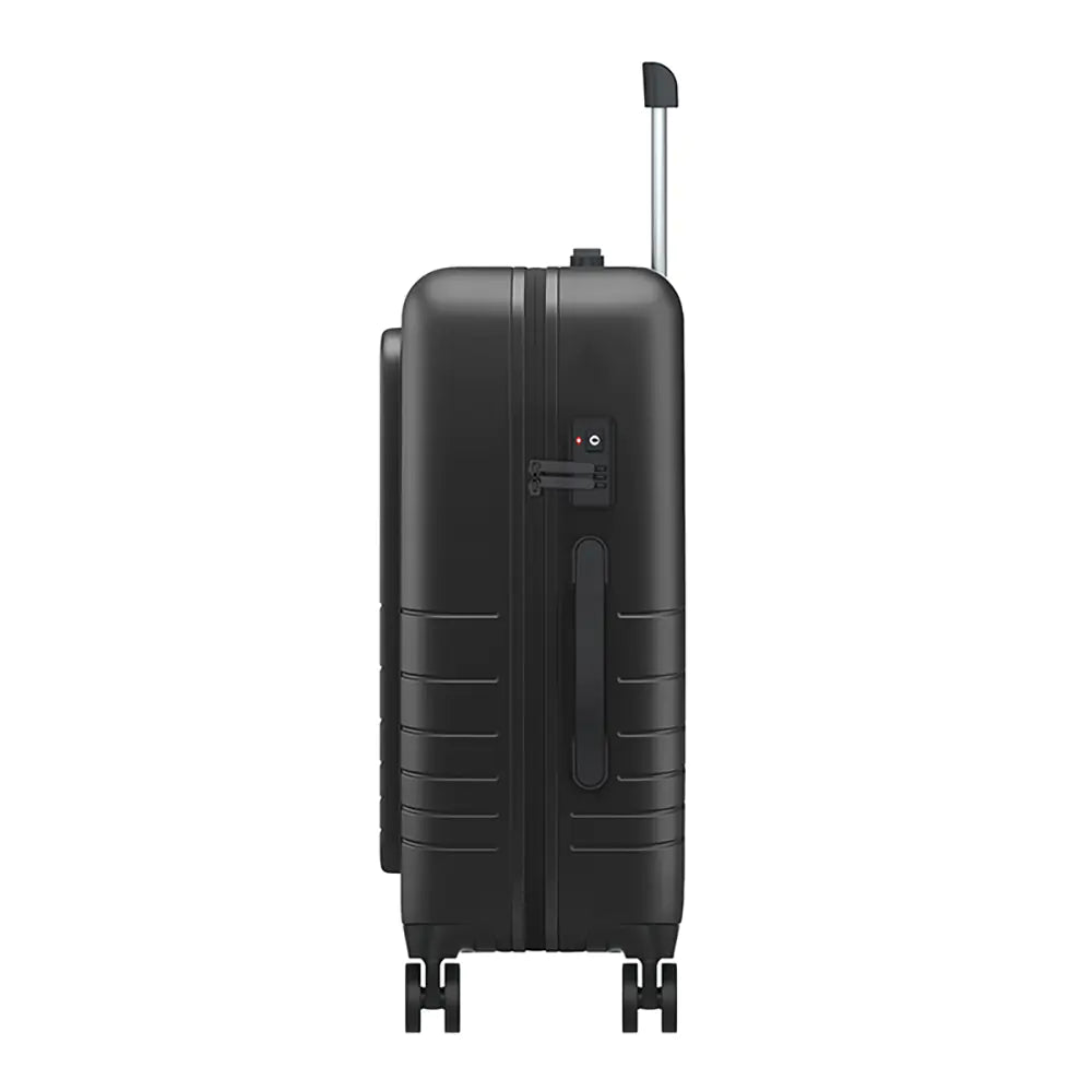 20" Lightweight ABS Front Open Smart Carry-On Luggage