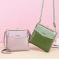 Lock Shoulder Bags Women Alligator Pattern Crossbody Phone Bag