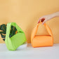 Women's Fashion Bags Mini Candy Color Toiletry Storage Portable Cosmetic Bag