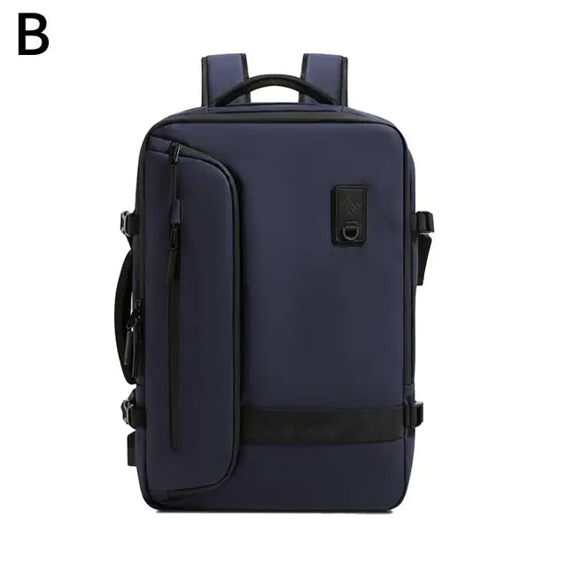 Multi-Functional Backpack with Vacuum Storage.