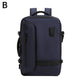 Multi-Functional Backpack with Vacuum Storage.