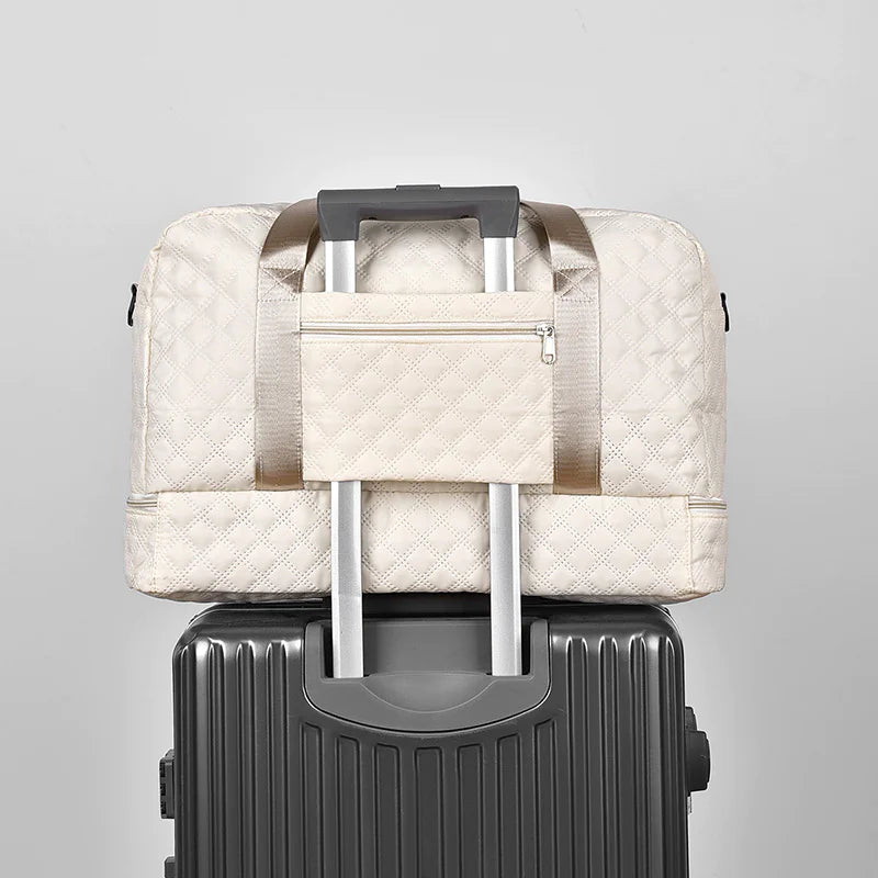 Fashion Portable Large Capacity Buggy Leisure Travel Bag