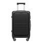 20" Lightweight ABS Front Open Smart Carry-On Luggage
