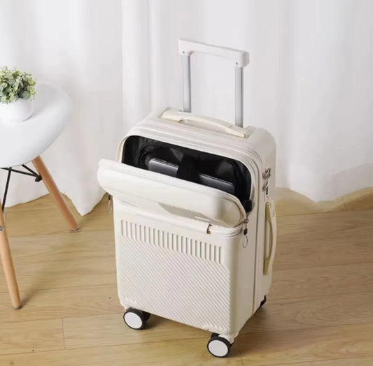 Luggage with Secure Password Lock