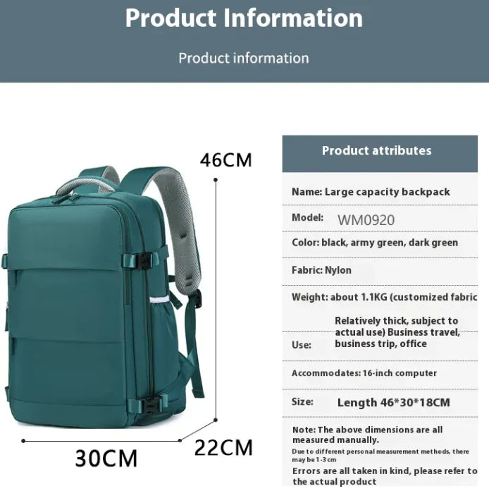 Travel Backpack