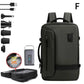 Multi-Functional Backpack with Vacuum Storage.