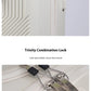 Luggage with Secure Password Lock