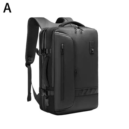 Multi-Functional Backpack with Vacuum Storage.