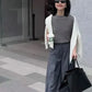 Top Layer Cowhide Handbag
