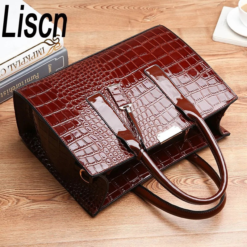 Leather Shoulder Bag