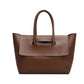 New Fashion Women's Large Capacity Handbag High Quality PU Leather Shoulder Bag