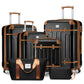 LARVENDER Luggage Sets 6 Piece ''