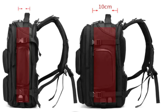 USB Waterproof Backpack for Travel