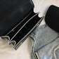 Fashion Designer Famous Bags For Women Designer Diamond Lock Bags Quality PU Leather Women Handbags Elegant Lady Shoulder Bags