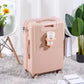 Luggage with Secure Password Lock