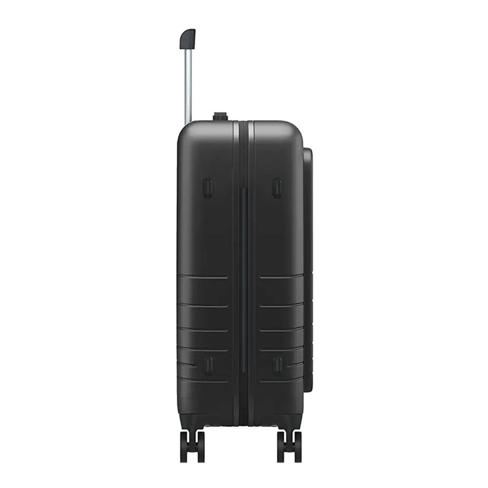 20" Lightweight ABS Front Open Smart Carry-On Luggage