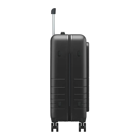 20" Lightweight ABS Front Open Smart Carry-On Luggage