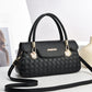 Vintage Exquisite Letter-printed Women's Handbag Fashion Printed Casual Simple Handbag Women's Cross-body Bag