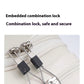 Luggage with Secure Password Lock