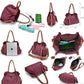 TRIBEKA 3 In 1 Shoulder Bag Plus Free Smartphone Charger From The Journey Collection