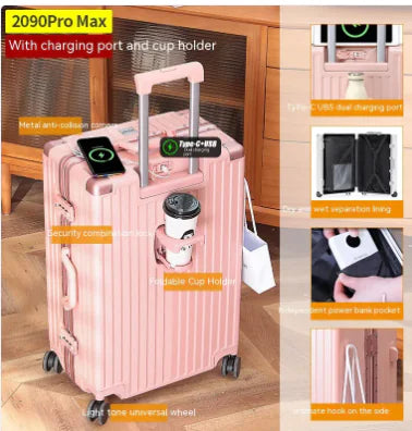 Universal Travel Cup Holder for Luggage