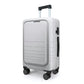 20" Lightweight ABS Front Open Smart Carry-On Luggage