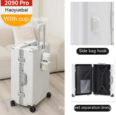 Universal Travel Cup Holder for Luggage